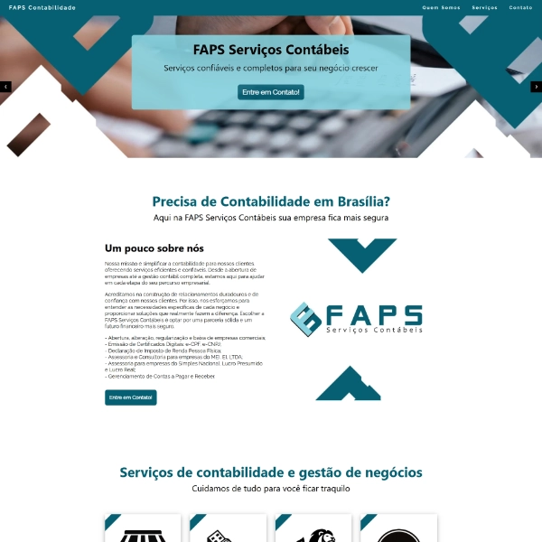 Criação de sites responsivos para microempreendedores